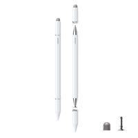 JOYROOM 3'ü 1 Arada Manyetik Pasif Kapasitif Stylus Kalem - Beyaz