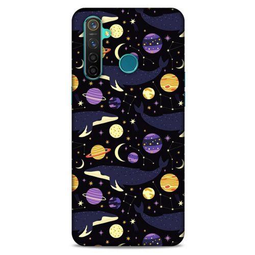 Spacex (24) Tema Darbe Emici Kılıf Oppo Realme 5 Pro Kılıf