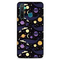 Spacex (24) Tema Darbe Emici Kılıf Oppo Realme 5 Pro Kılıf