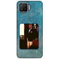 Oppo A73 Kılıf Atatürk (30) Silicone Case Turkuaz Taş