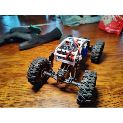 SCX24 Performans Çerçevesi Kolay Baskı (Bu ürün Sadece Plastik parçadır - Almadan Önce Soru Sorabilirsiniz)