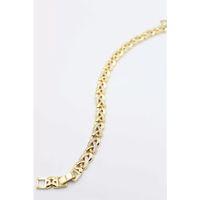 Taşlı Xuping Bileklik - Altın