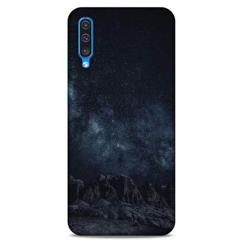 Lopard Samsung Galaxy A30s Uyumlu Kılıf Gece'S (3) Kapak Siyah