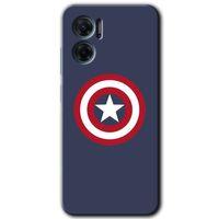 Xiaomi Redmi Note 11E HD Baskılı Kılıf + 9D Tam Ekran Koruyucu - Captain!