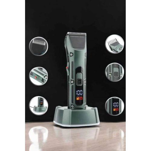 Tıraş Makinesi Uzun Pil Ömrü Şarjlı Günlük Tıraş Makinesi