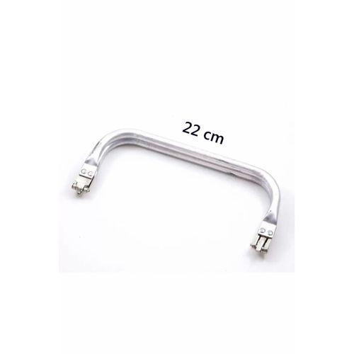 Gizli Metal Çanta Bursu – 22 cm - Metal Çanta Aparatı Çanta Aksesuarı
