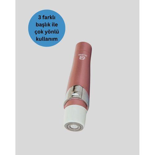 Yüz Ve Beden İçin Portatif Tüy Alma Cihazı