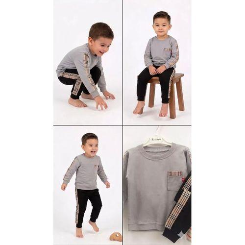 2-5 Yaş Cep Detaylı 2 Li Çocuk Takımı