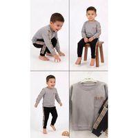 2-5 Yaş Cep Detaylı 2 Li Çocuk Takımı