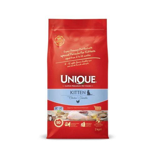 Unique Yavru Kedi Maması Tavuklu 2 Kg