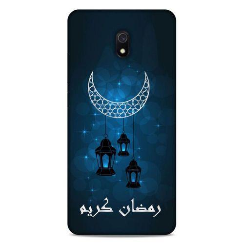 Lopard Xiaomi Redmi 8A Uyumlu Kılıf Ramazan (5) Baskılı Koruma Kabı