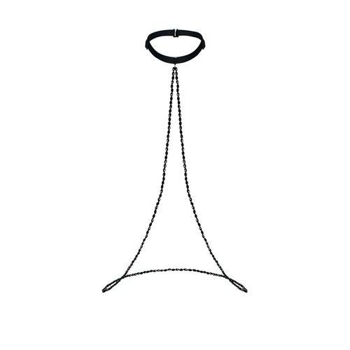 Boyundan Boncuklu Choker