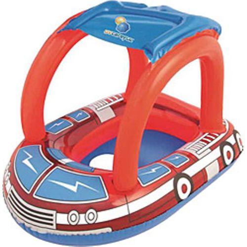 Bestway Gölgelikli Bebek Flotoru İtfaiye Bebek Simidi