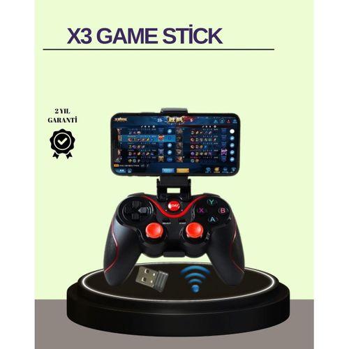 Çift Analog Joystick Ve 14 Tuşlu Bluetooth Oyun Kumandası