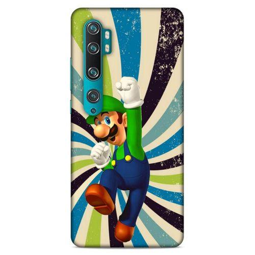 Lopard Xiaomi Mi Note 10 Pro Uyumlu Kılıf GameX (13) Silikon Kap Yeşil