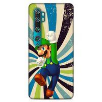 Lopard Xiaomi Mi Note 10 Pro Uyumlu Kılıf GameX (13) Silikon Kap Yeşil