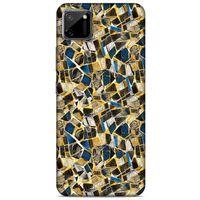 Ethnic Culture (73) Oppo Realme C11 Kılıf Silikon Kapak Desenli