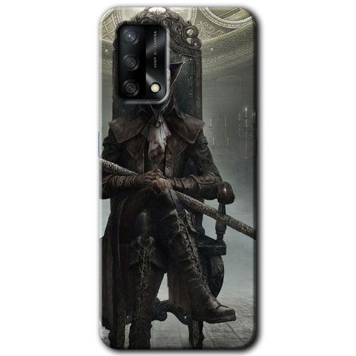 Oppo A54 Kılıf HD Desen Baskılı Arka Kapak - Bloodborne Hunters