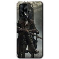 Oppo A54 Kılıf HD Desen Baskılı Arka Kapak - Bloodborne Hunters