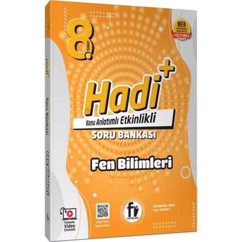 8. Sınıf Fen Bilimleri Hadi Soru Bankası Fi Yayınları