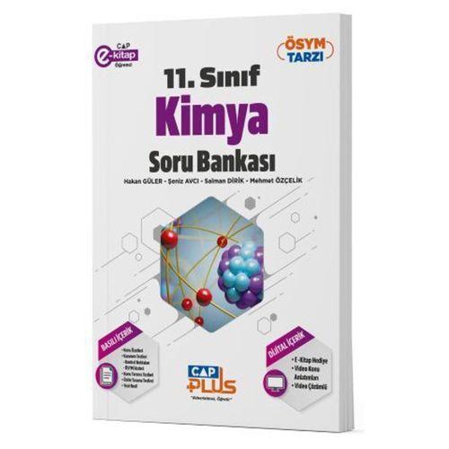 11. Sınıf Anadolu Lisesi Kimya Soru Bankası Çap Yayınları