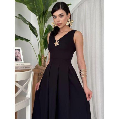 Late Yıldız Detaylı Elbise