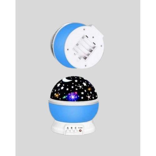 Renkli Led Gece Lambası 6 Işık Modlu Çocuk Odası Atmosfer Aydınlatma