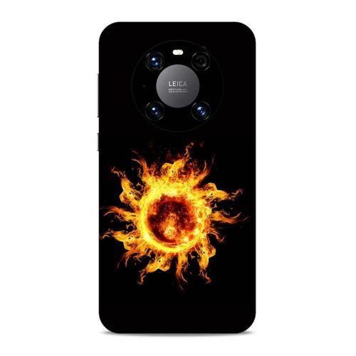 Lopard Huawei Mate 40 Pro Uyumlu Kılıf FireX (46) Core Armor Kılıf Ateş Delik