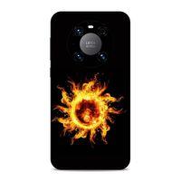 Lopard Huawei Mate 40 Pro Uyumlu Kılıf FireX (46) Core Armor Kılıf Ateş Delik