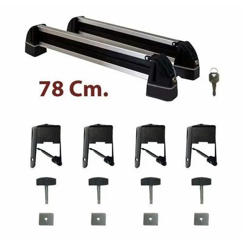 Oto Kayak Snowboard Taşıyıcı 2 li Kilitli 78 cm