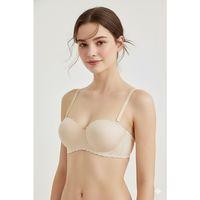 Lazer Kesim Dolgulu Telsiz İz Yapmaz Sütyen Ten