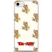 iPhone 8 Kılıf HD Baskılı Kılıf - Jerry + Tam Ekran Koruyucu