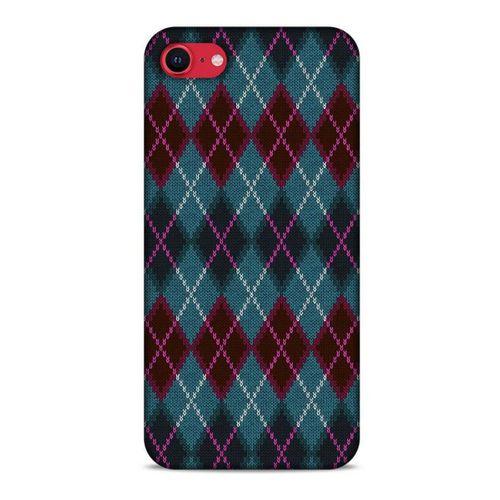 Kazak (33) Desenli Silikon Kapak Apple iPhone SE 2020 Kılıf