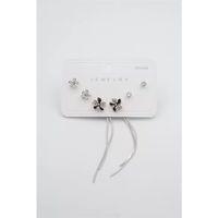 Çoklu Set Küpe - Gümüş