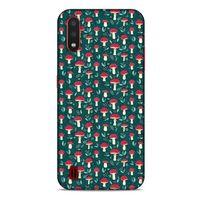 Frutix Mantar 02 Samsung Galaxy A01 Kılıf Desenli Silikon