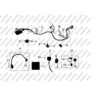 MONDİAL Atv Md200 Jackal Elektirik Tesisatı Orj