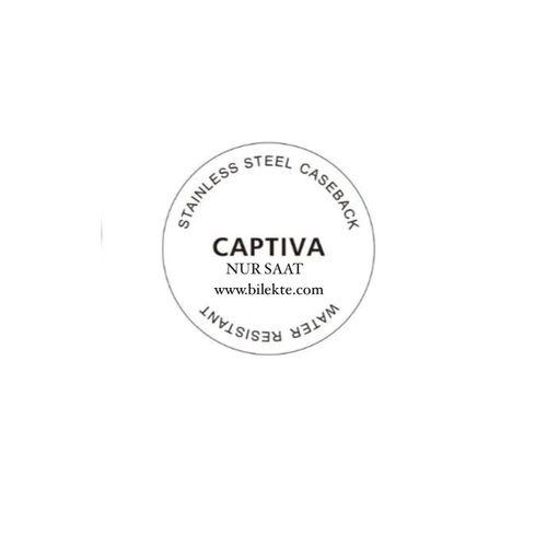 Captiva Analog Rakamlı 30 mt Suya Dayanıklı Spor Çoçuk Kol Saati