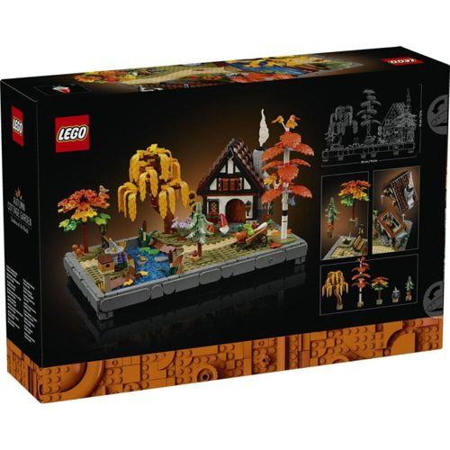 Lego icons Autumn Cottage Garden 11372