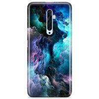 Oppo Reno2 Z 2019 Kılıf Renk Kasırgası Arka Kapak Koruma Desenli Full Koruyucu