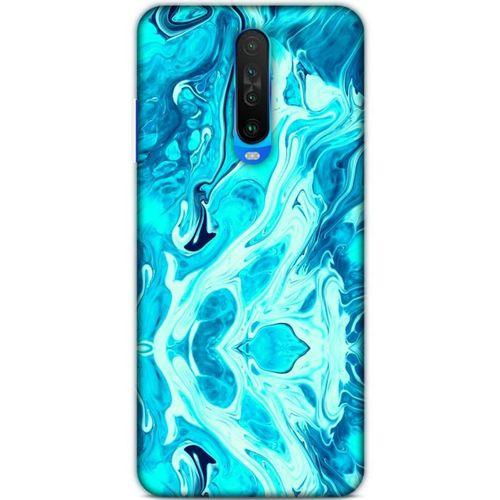 Mermer Turkuaz Oppo Realmi XT Kılıf