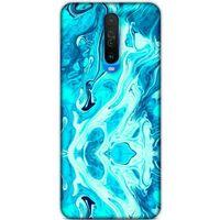 Mermer Turkuaz Oppo Realmi XT Kılıf