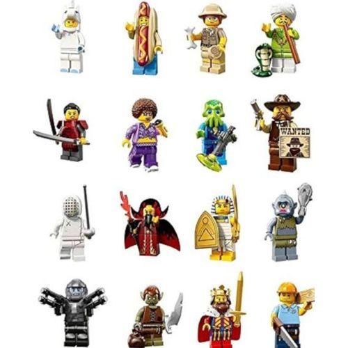 Lego Minifigür - Seri 13 - 71008 - 16 Figür Tam Set