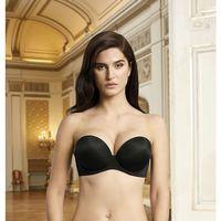 1590 Çift Dolgulu İki Beden Büyüten Straplez Sütyen