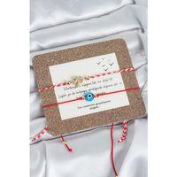 Marteniçka Bileklik 2'li Yonca ve Nazarlı Model