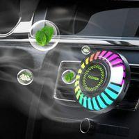 Araç İçi Koku Hazneli RGB Sese Duyarlı LED Işık