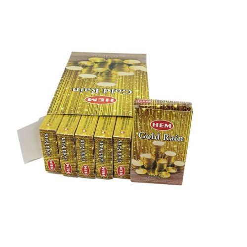 Gold Rain Back Flow Cones 10'lu