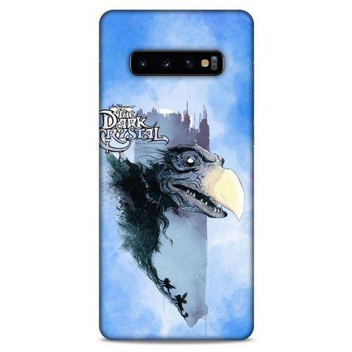 Samsung Galaxy S10 Plus Uyumlu Kılıf The Dark Crystal (40) Fit Silikon Kılıf Aughra