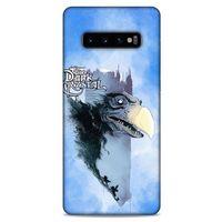Samsung Galaxy S10 Plus Uyumlu Kılıf The Dark Crystal (40) Fit Silikon Kılıf Aughra