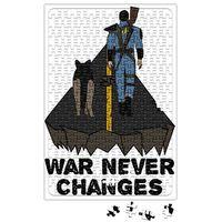 Fallout War Never Changes Puzzle 240 Parça Yapboz