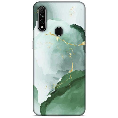Oppo A31 Uyumlu Kılıf Yeşil Delisi (2) Kabı Ördek yeşili